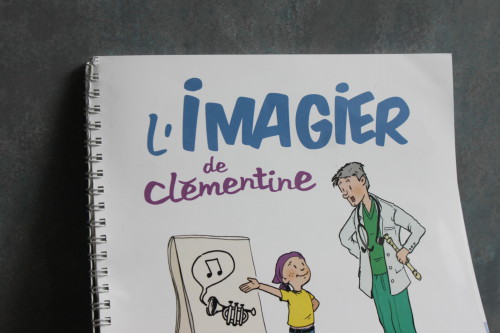 L'imagier de Clémentine