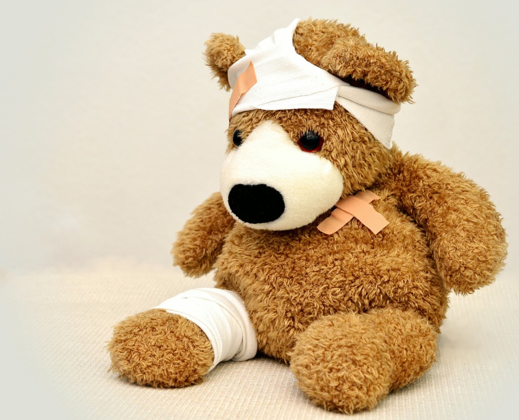 Ours en peluche