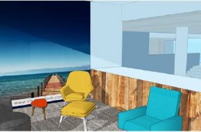 le futur espace détente